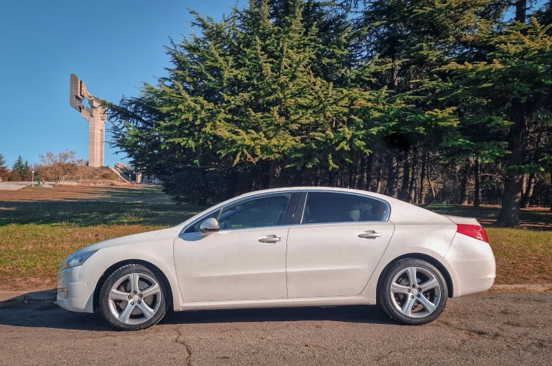 Peugeot 508 GT Line 2.2 204hp, снимка 15 - Автомобили и джипове - 48118878