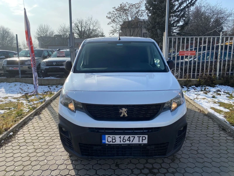 Peugeot Partner 1.6HDi, снимка 2 - Автомобили и джипове - 48219872