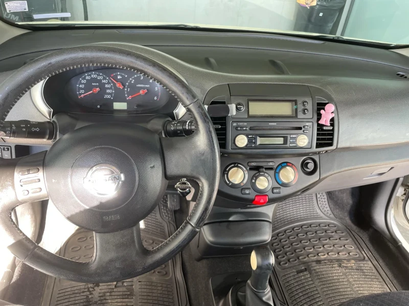 Nissan Micra 1.5/ diesel, снимка 10 - Автомобили и джипове - 48307751