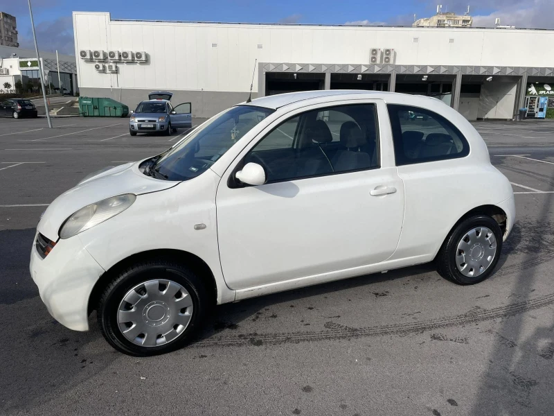 Nissan Micra 1.5/ diesel, снимка 2 - Автомобили и джипове - 48307751