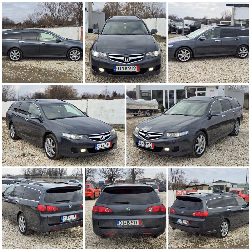 Honda Accord 2.4i-VTEC* FACE* SWISS* , снимка 17 - Автомобили и джипове - 48307599