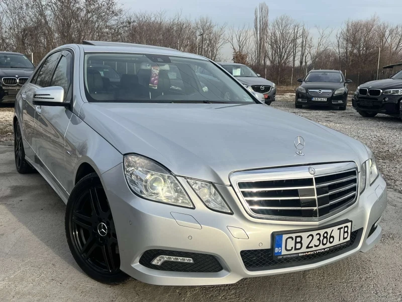 Mercedes-Benz E 350 4MATIC, снимка 16 - Автомобили и джипове - 48423113