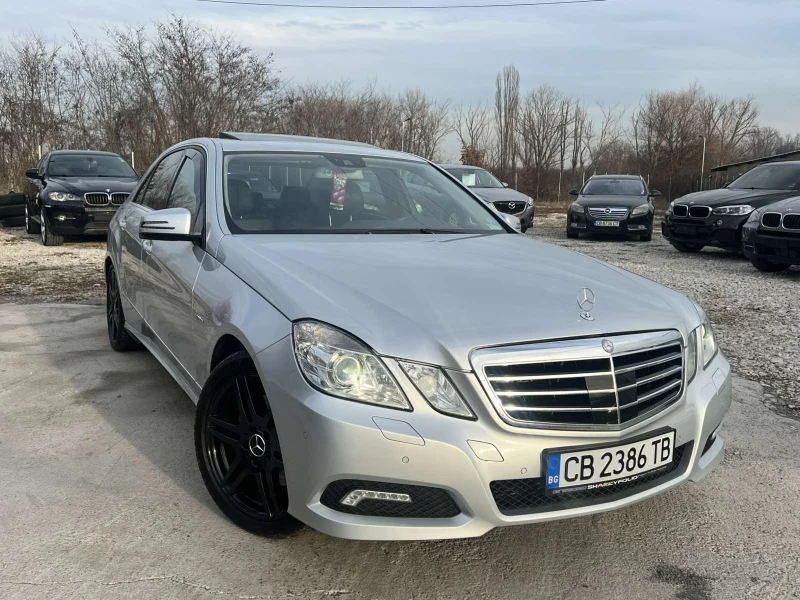 Mercedes-Benz E 350 4MATIC, снимка 3 - Автомобили и джипове - 48423113