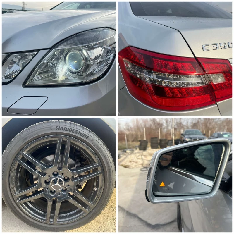 Mercedes-Benz E 350 4MATIC, снимка 8 - Автомобили и джипове - 49537546