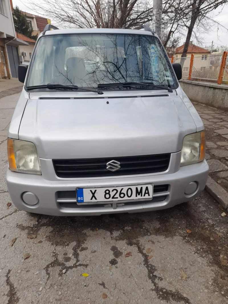 Suzuki Wagon r 4х4 1.3 90коня, снимка 2 - Автомобили и джипове - 48564852