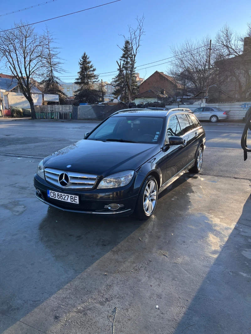 Mercedes-Benz C 220, снимка 1 - Автомобили и джипове - 48804516