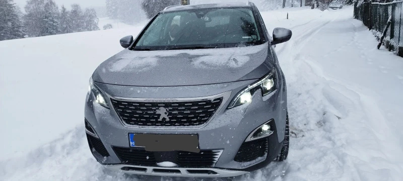 Peugeot 3008 Allure EAT8, 1.5 Bluehdi, 130ks.2018г., снимка 1 - Автомобили и джипове - 48899771