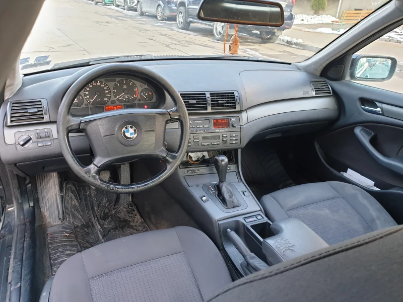 BMW 320 D автоматик , снимка 9 - Автомобили и джипове - 49226976