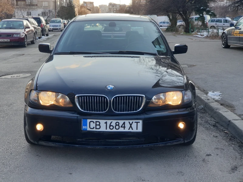 BMW 320 D автоматик , снимка 2 - Автомобили и джипове - 49226976