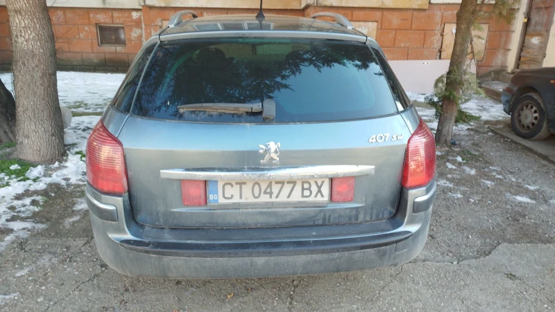 Peugeot 407, снимка 7 - Автомобили и джипове - 49245290