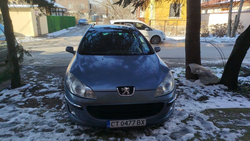 Peugeot 407, снимка 10 - Автомобили и джипове - 49245290