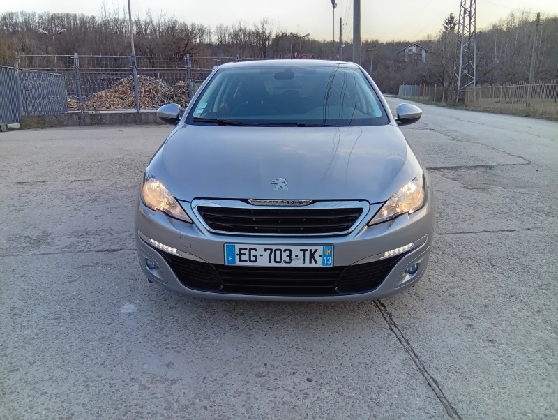 Peugeot 308 1.6 BLUE HDI NAVI 120 EU 6, снимка 2 - Автомобили и джипове - 49416113