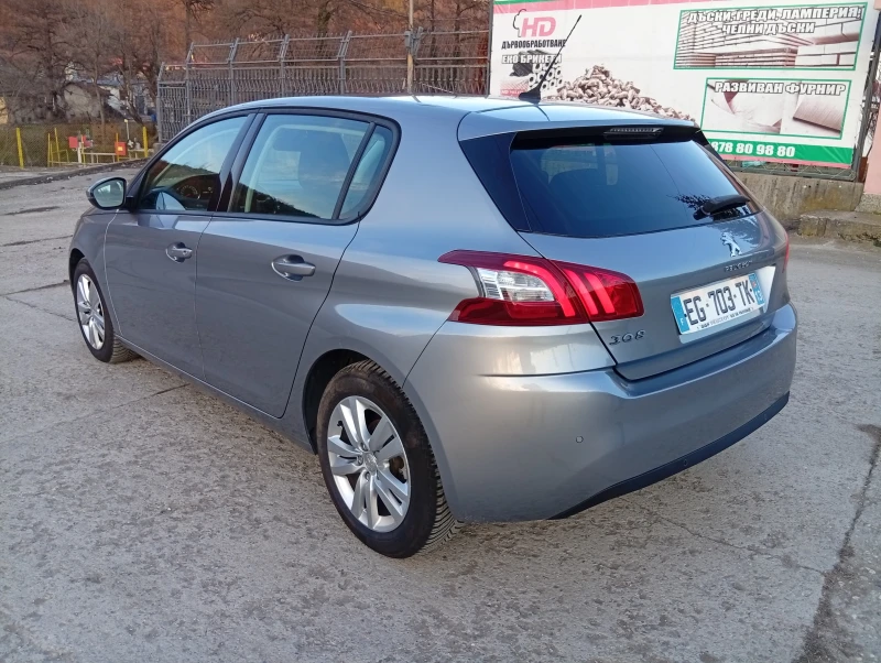 Peugeot 308 1.6 BLUE HDI NAVI 120 EU 6, снимка 8 - Автомобили и джипове - 49416113