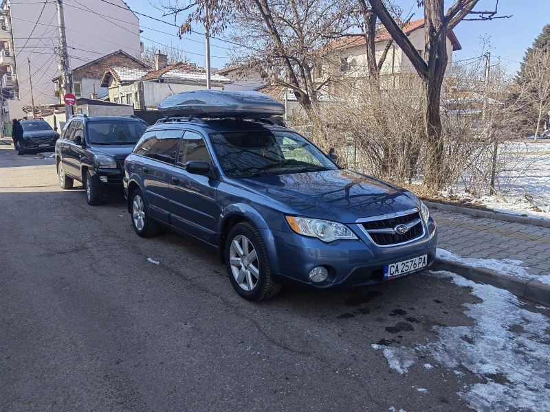 Subaru Outback 2.5 ГАЗ USA, снимка 1 - Автомобили и джипове - 49573424