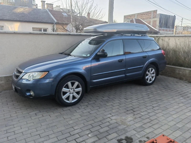 Subaru Outback 2.5 ГАЗ USA, снимка 2 - Автомобили и джипове - 49573424