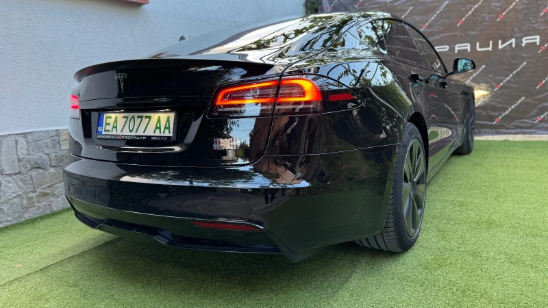 Tesla Model S * Plaid 1020hp* ЛИЗИНГ * БАРТЕР, снимка 5 - Автомобили и джипове - 52056376