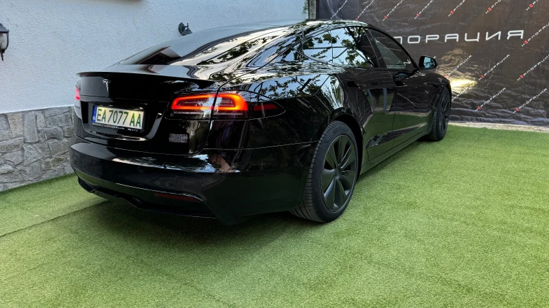 Tesla Model S * Plaid 1020hp* ЛИЗИНГ * БАРТЕР, снимка 4 - Автомобили и джипове - 52056376