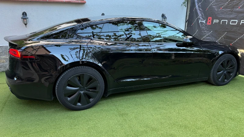 Tesla Model S * Plaid 1020hp* ЛИЗИНГ * БАРТЕР, снимка 7 - Автомобили и джипове - 52056376