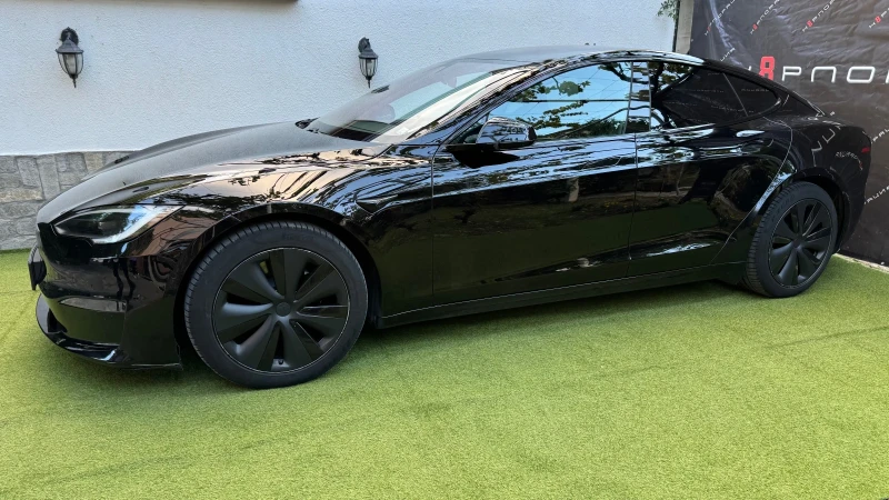 Tesla Model S * Plaid 1020hp* ЛИЗИНГ * БАРТЕР, снимка 3 - Автомобили и джипове - 52056376