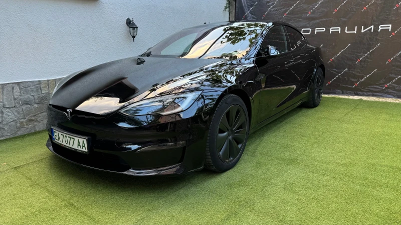 Tesla Model S * Plaid 1020hp* ЛИЗИНГ * БАРТЕР, снимка 2 - Автомобили и джипове - 52056376