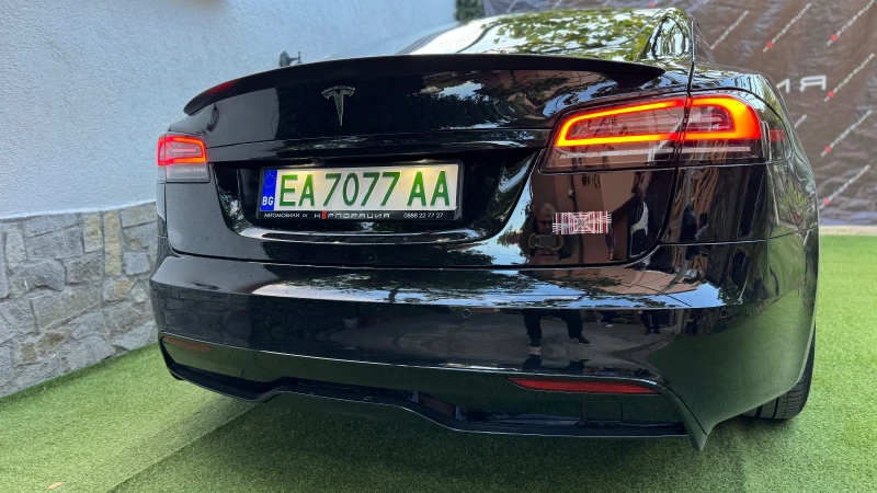 Tesla Model S * Plaid 1020hp* ЛИЗИНГ * БАРТЕР, снимка 6 - Автомобили и джипове - 52056376