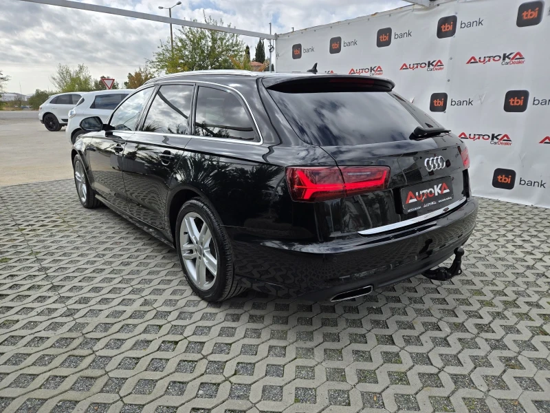Audi A6 2.0TDI-190кс= АВТОМАТ= MATRIX= S-LINE= DISTRONIC, снимка 5 - Автомобили и джипове - 52116545