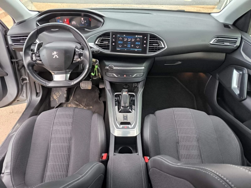 Peugeot 308 1.5d-Navi-Automat-Kamera-Euro-6D, снимка 14 - Автомобили и джипове - 52214114