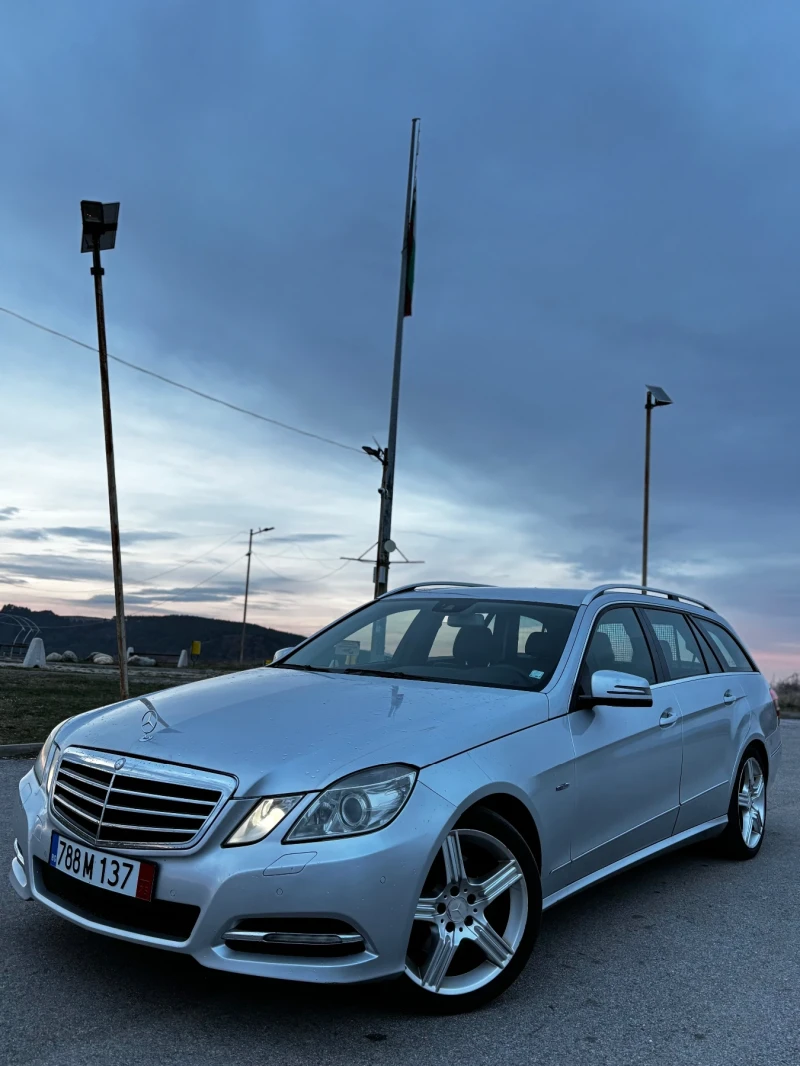 Mercedes-Benz E 350 CDI 4MATIC !