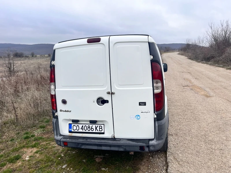 Fiat Doblo, снимка 4 - Автомобили и джипове - 52923992
