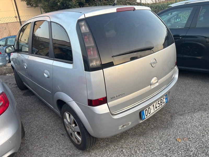 Opel Meriva 1.3cdti, 75кс, 07г, Фейслифт, Италия , снимка 3 - Автомобили и джипове - 53285846