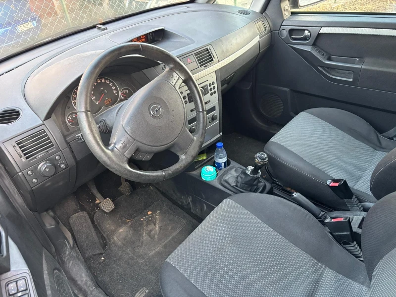 Opel Meriva 1.3cdti, 75кс, 07г, Фейслифт, Италия , снимка 5 - Автомобили и джипове - 53285846