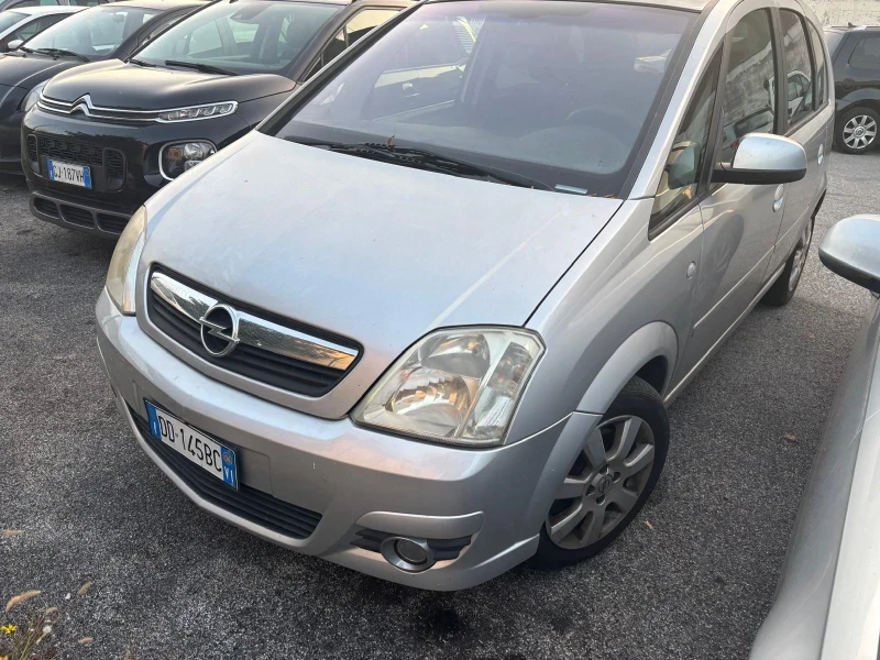 Opel Meriva 1.3cdti, 75кс, 07г, Фейслифт, Италия , снимка 4 - Автомобили и джипове - 53285846