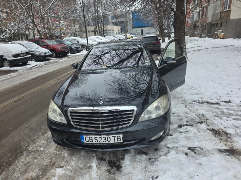 Mercedes-Benz S 500