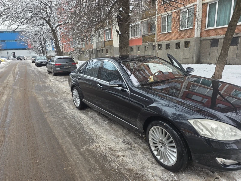 Mercedes-Benz S 500, снимка 2 - Автомобили и джипове - 53338967