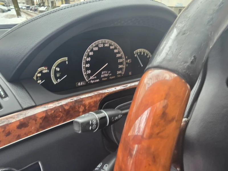 Mercedes-Benz S 500, снимка 6 - Автомобили и джипове - 53338967