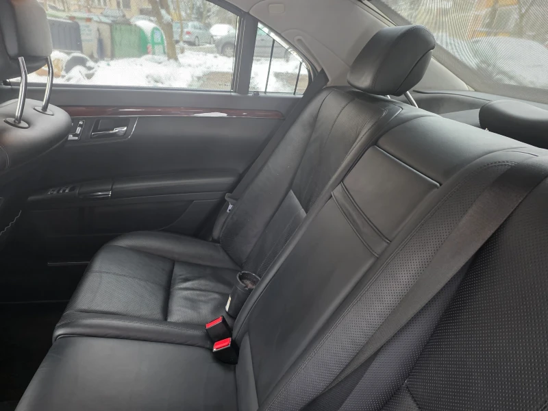 Mercedes-Benz S 500, снимка 10 - Автомобили и джипове - 53338967