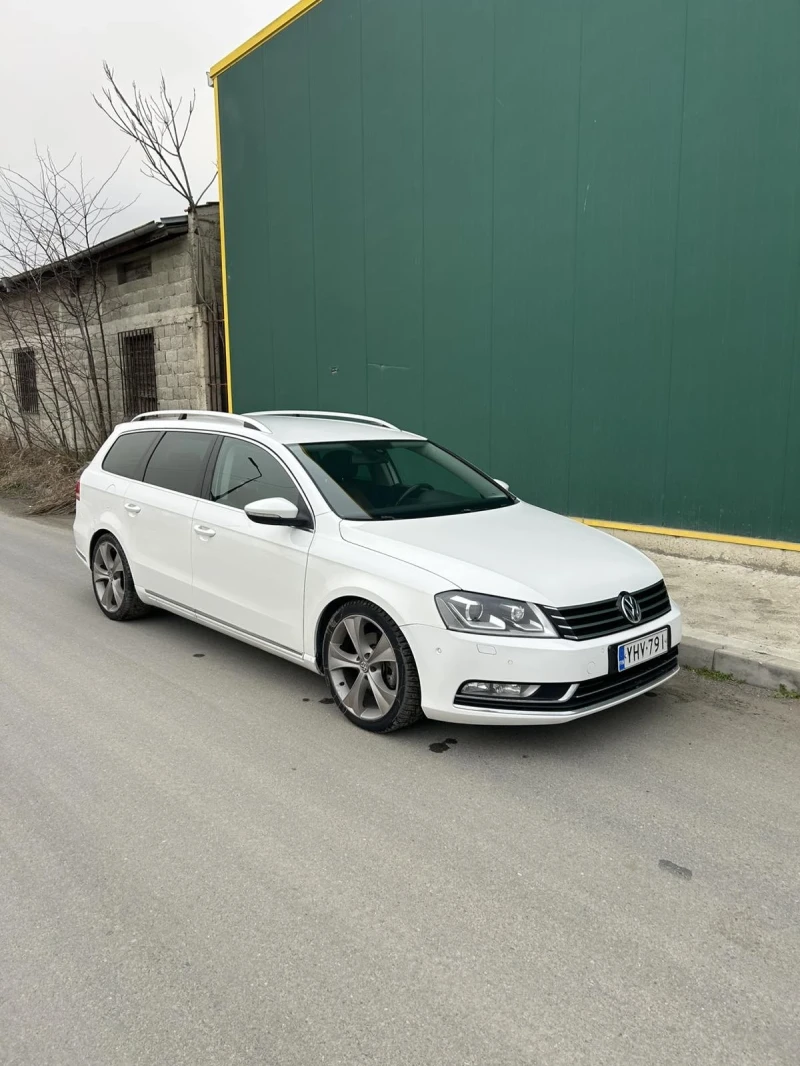 VW Passat 2.0