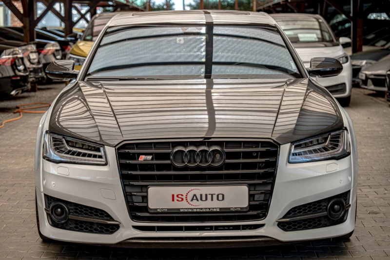 Audi S8 PLUS/EXCLUSIVE/HuD/Night/Обдухване/Керамика/BOSE - 99900 лв. - 86751020 | Car24.bg