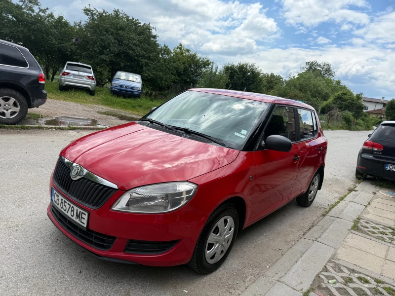 Skoda Fabia 1.4 16v - 4800 лв. - 25132682 1