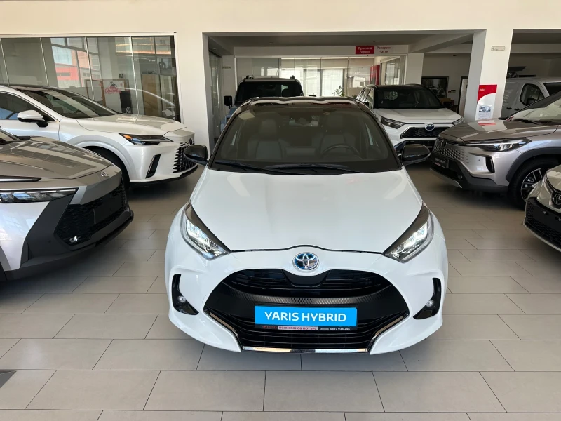Toyota Yaris Bitone, Head Up - 36000 лв. - 58251084 1