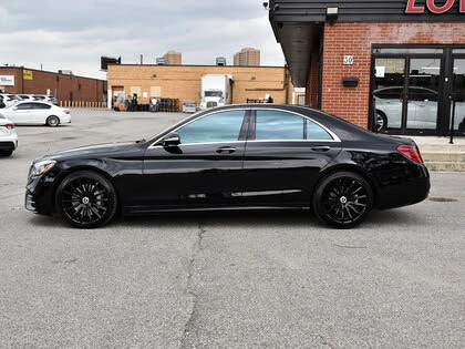 Mercedes-Benz S 560 * АВТО КРЕДИТ* ЦЕНА ДО БГ * СЕРВИЗНА ИСТОРИЯ *  - изображение 4