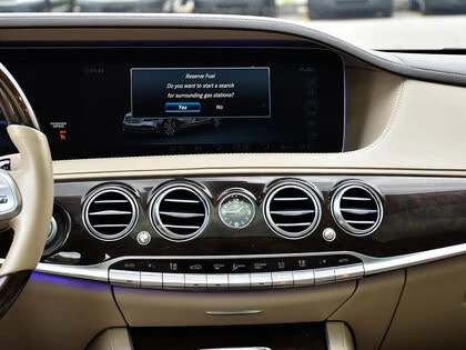 Mercedes-Benz S 560 * АВТО КРЕДИТ* ЦЕНА ДО БГ * СЕРВИЗНА ИСТОРИЯ *  - изображение 10