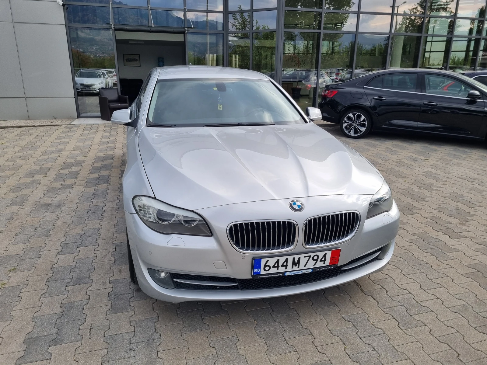 BMW 520 D-184hp= СМЕНЕНИ ВЕРИГИ И СЪЕДИНИТЕЛ!, снимка 1
