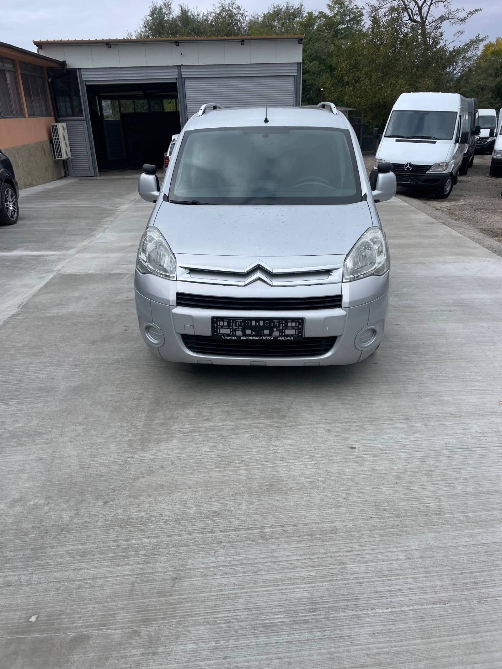 Citroen Berlingo 1.6 HDI КЛИМА - [1] 