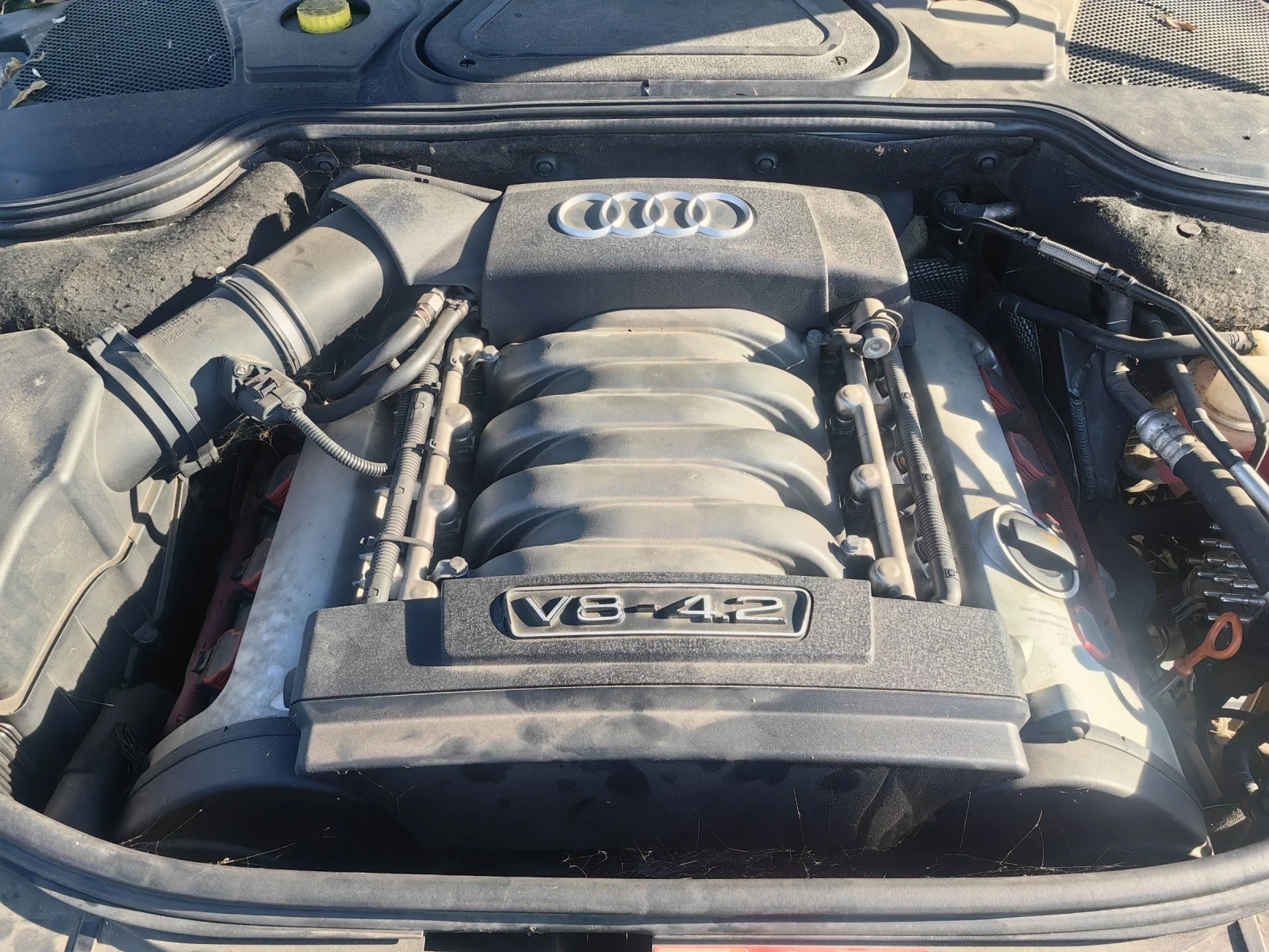 Audi A8 4.2TDI 4.2i 335ks 4.0TDI 3бр. | Mobile.bg — изображение 11