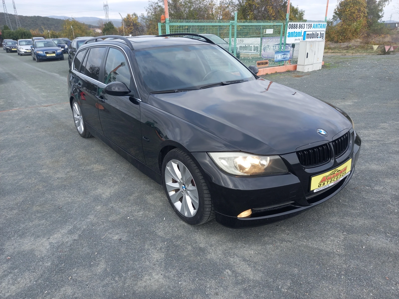 BMW 325 218кс. ПАНОРАМА ТОП СЪСТОЯНИЕ - изображение 4