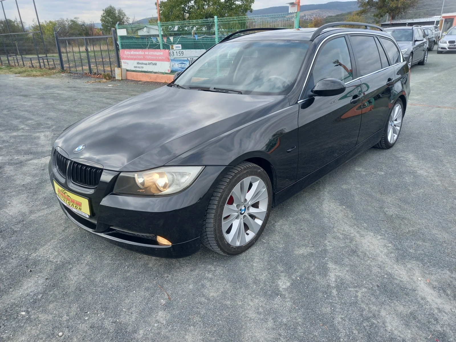 BMW 325 218кс. ПАНОРАМА ТОП СЪСТОЯНИЕ - изображение 3