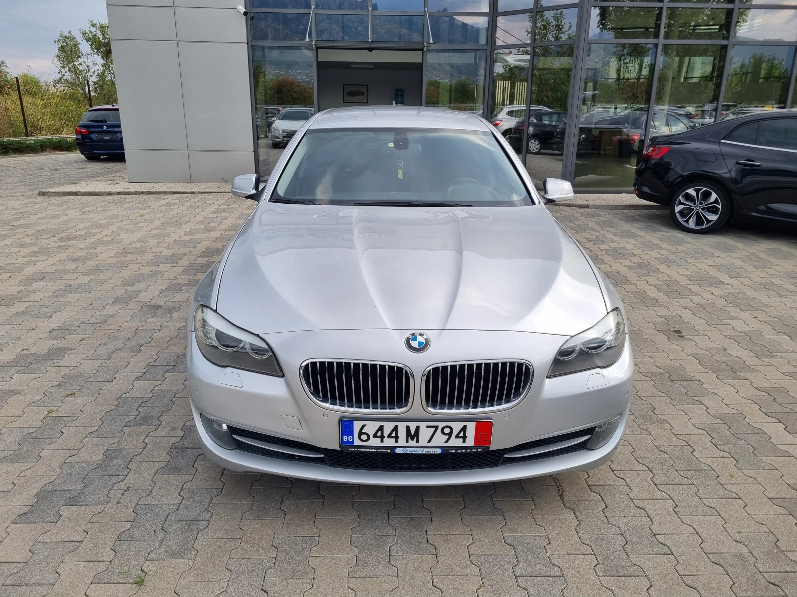 BMW 520 D-184hp* СМЕНЕНИ ВЕРИГИ И СЪЕДИНИТЕЛ! - изображение 2