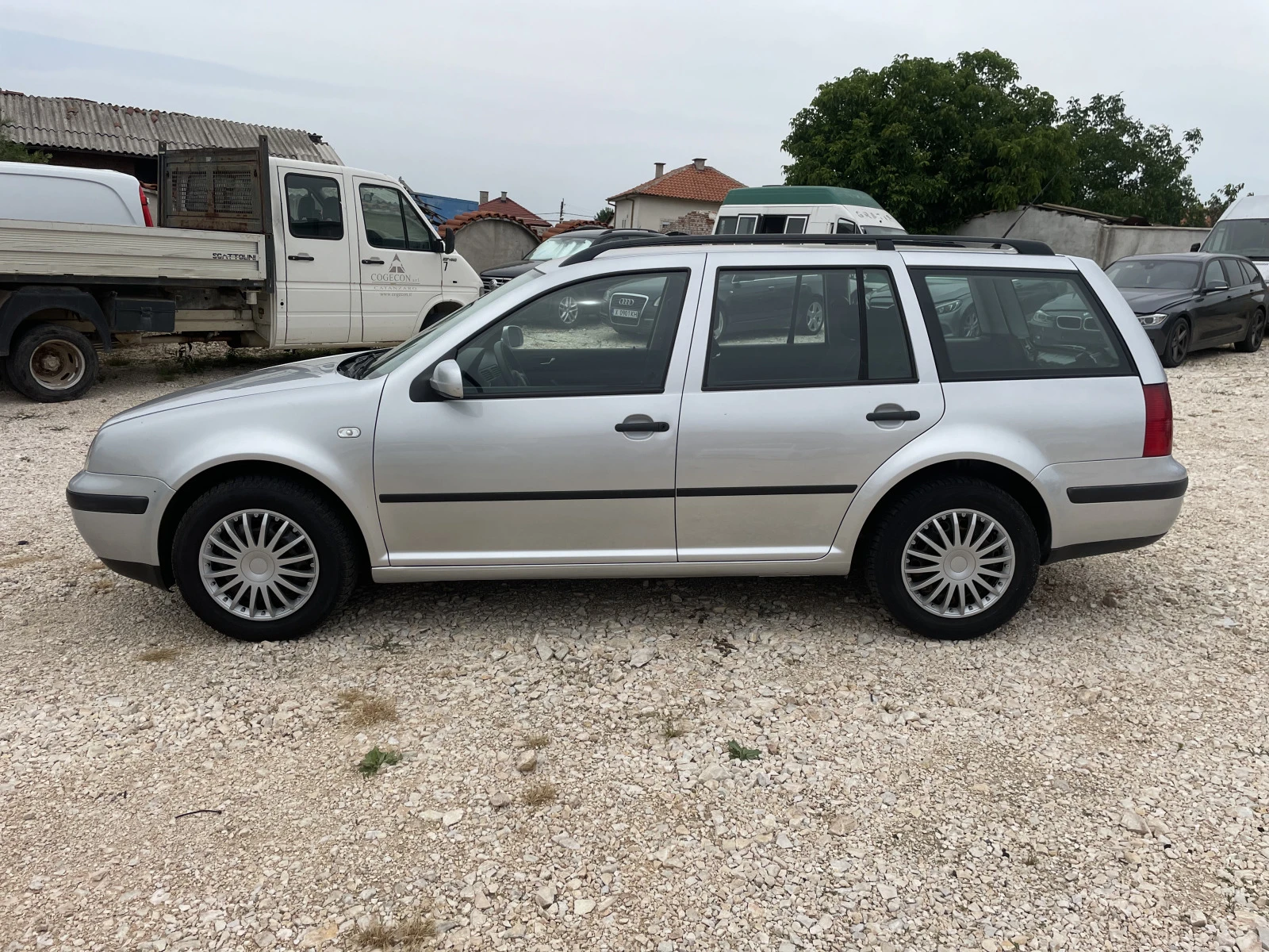 VW Golf 1, 9TDI-101кс-GL-КЛИМАТРОНИК-2006г. - изображение 3