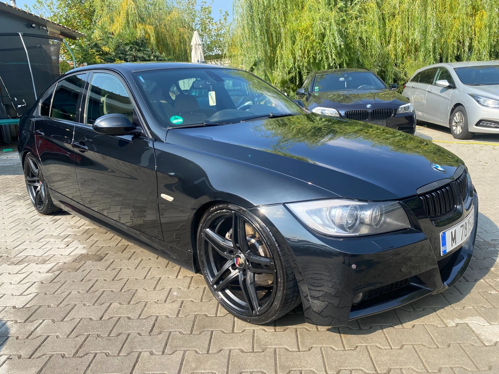 BMW 330 d 231к.с М-пакет - [1] 